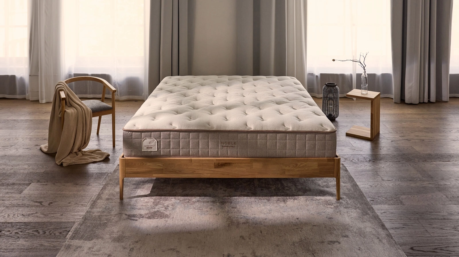 Анатомический матрас Grether & Wells Noble 140x200 - купить в Озерце