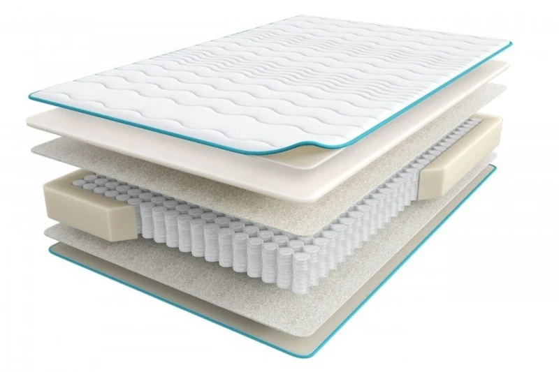 Матрас Halal Naym (Трикотаж/Жаккард/23 см) 140х200 Трикотаж/Жаккард - купить в Озерце