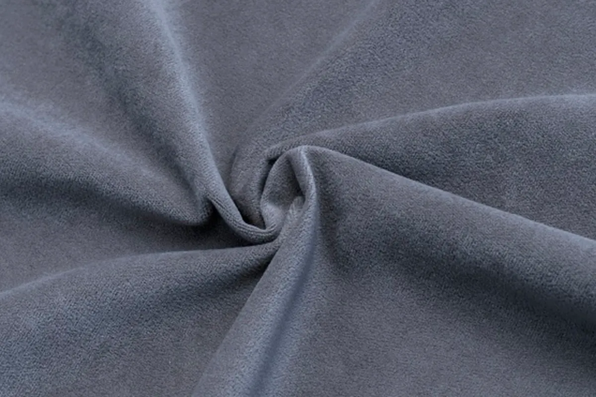 Кровать Венеция с ПМ 180х200 (Velutto 32/Серый) 2 кат. - купить в Озерце