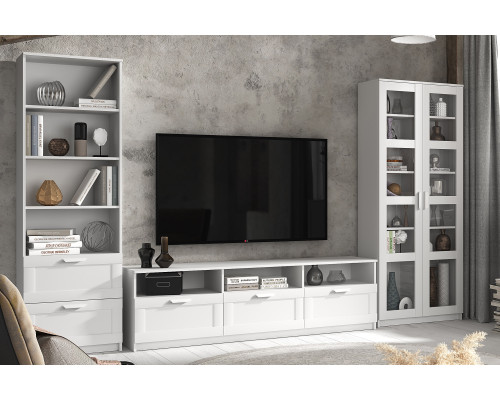 Стенка для гостиной №3 Скаген - заказать на Ozerco.com Стенка для гостиной №3 Скаген — Мебель-центр Озерцо