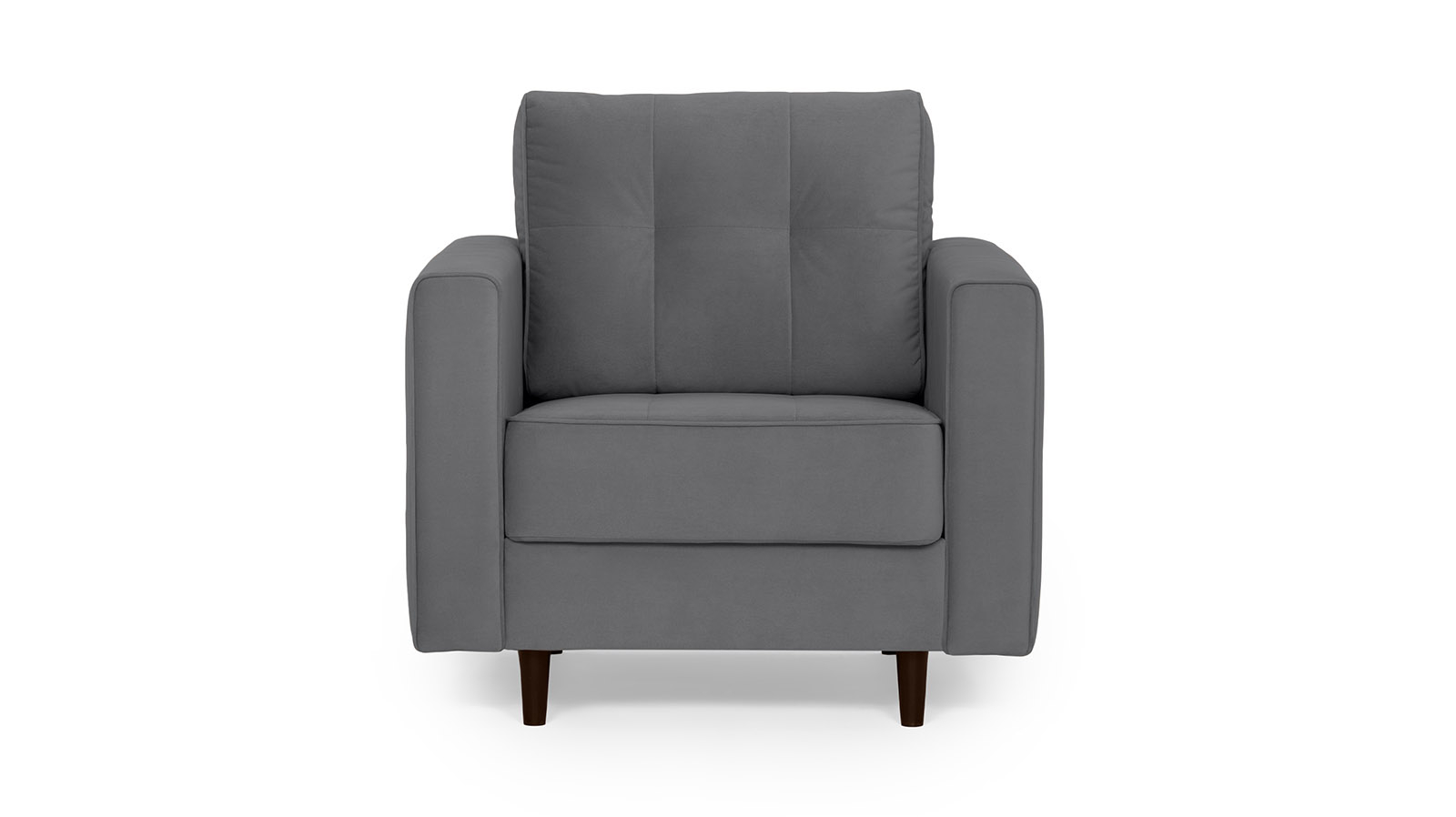 Кресло Amani Pro, Тк. Sky Velvet 16 (подлокотник: 15 см) 89x93.5 — купить в Озерце