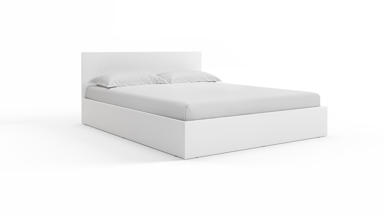 Кровать с подъемным механизмом Ralto, цвет Белый премиум, 120x200 - купить в Озерце
