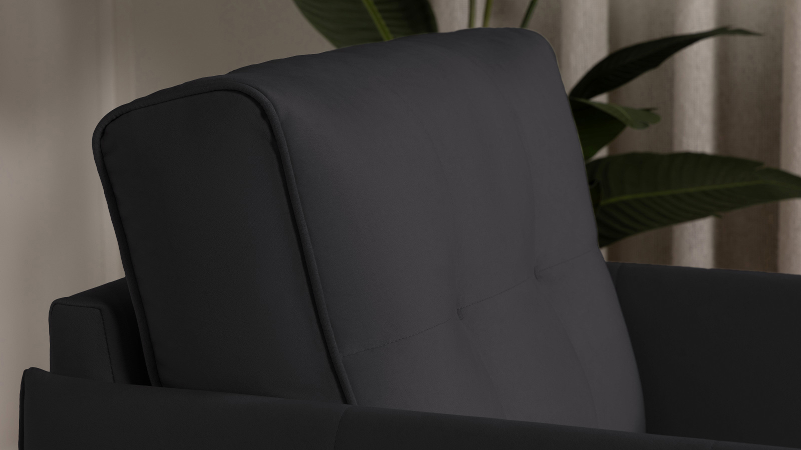 Кресло Amani Pro, Тк. Sky Velvet 38 (подлокотник: 5 см) 73.5x89 — купить в Озерце