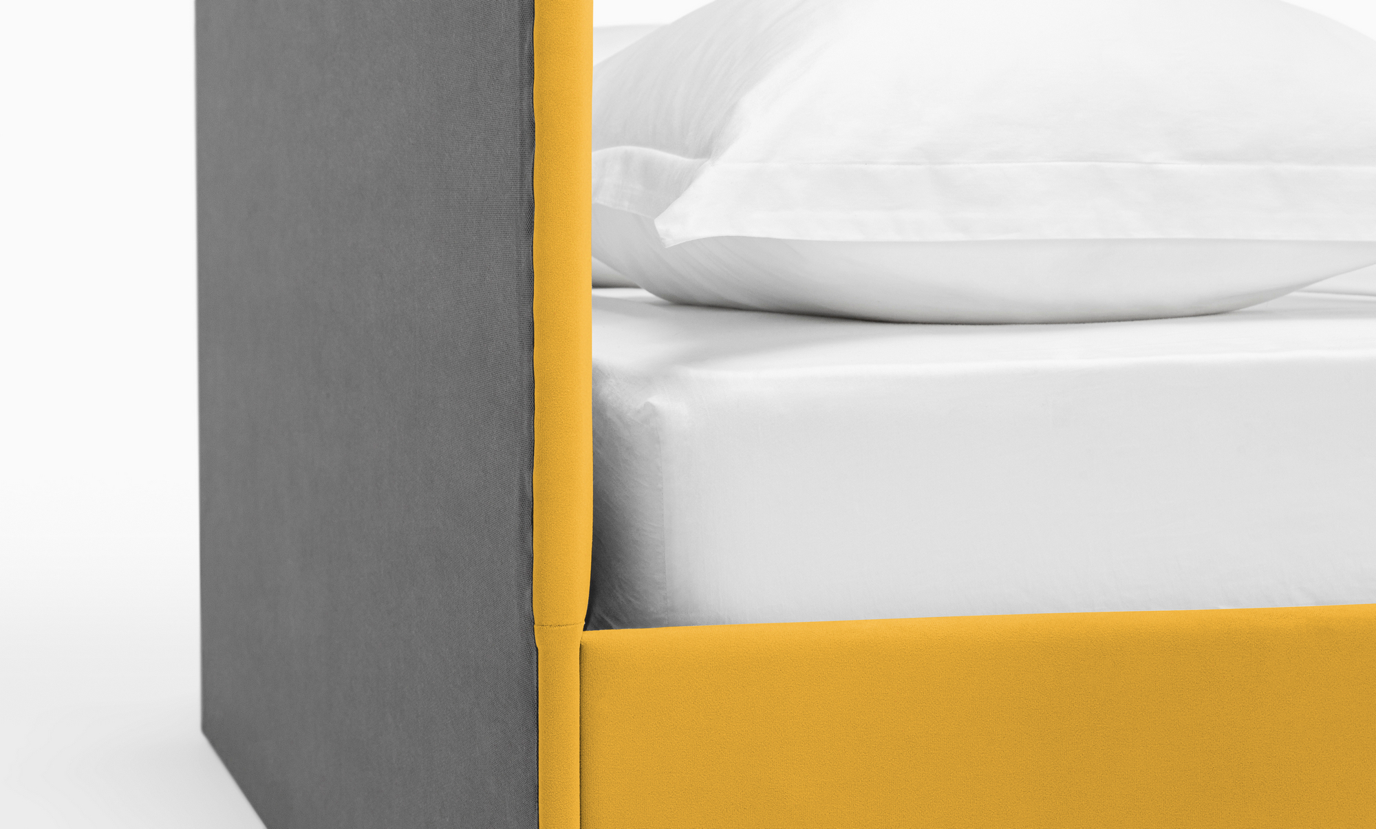 Кровать Alfa, ткань Velutto 57, 160x200 - купить в Озерце