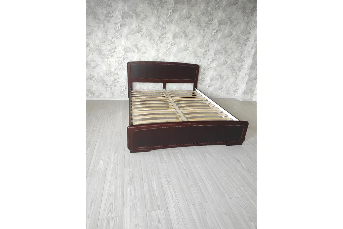 Кровать Кристина 160х200 (Орех) - купить в Озерце