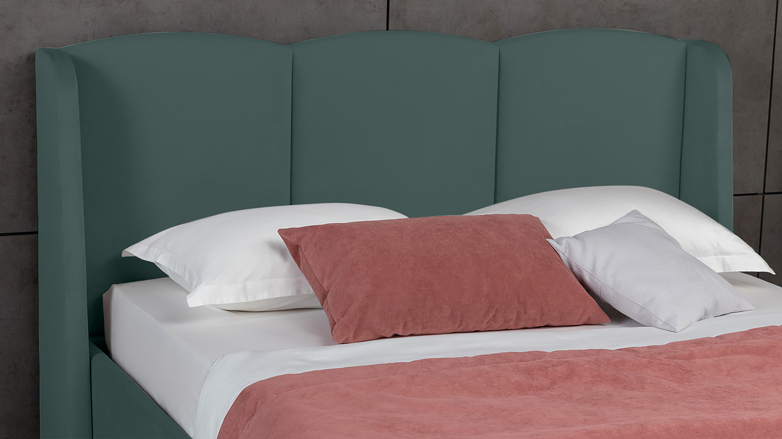 Кровать Milora Nova, Тк. Casanova Seawave 200x200 - купить в Озерце