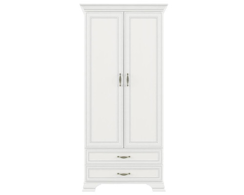 Тиффани Шкаф 2DG2S с полками в мебель-центре Озерцо