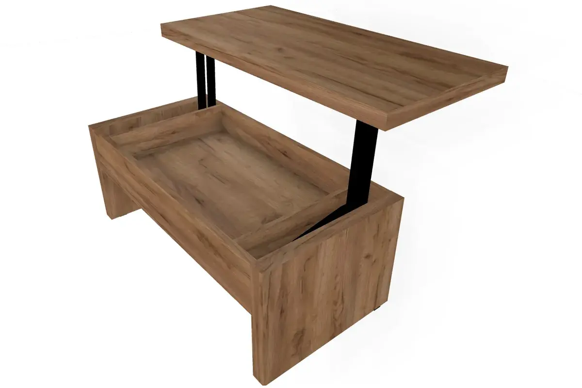 Стол-трансформер (складной) Wyspaa 219 (Дуб Табачный Craft) — Мебель-центр Озерцо