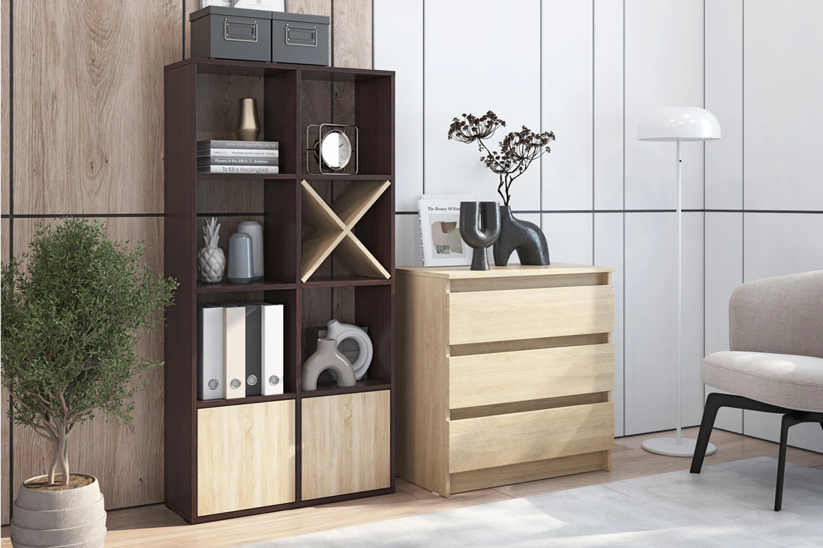 Стеллаж Лайт-1 (Венге) в мебель-центре Озерцо