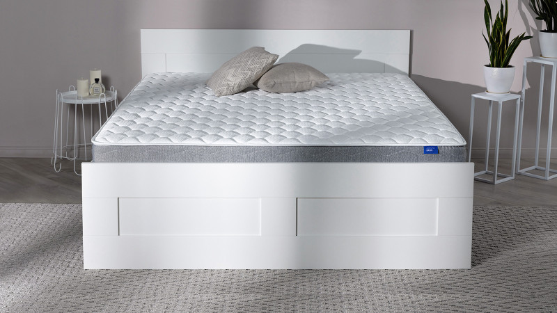 Матрас с разной жесткостью сторон Basic Easy Duo Side, 90x190 - купить в Озерце