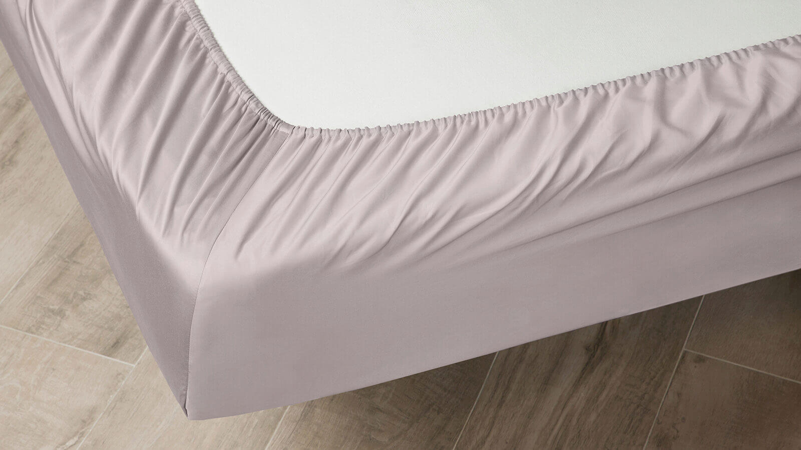 Простынь Home Дымчатый 120x200 в мебель-центре Озерцо