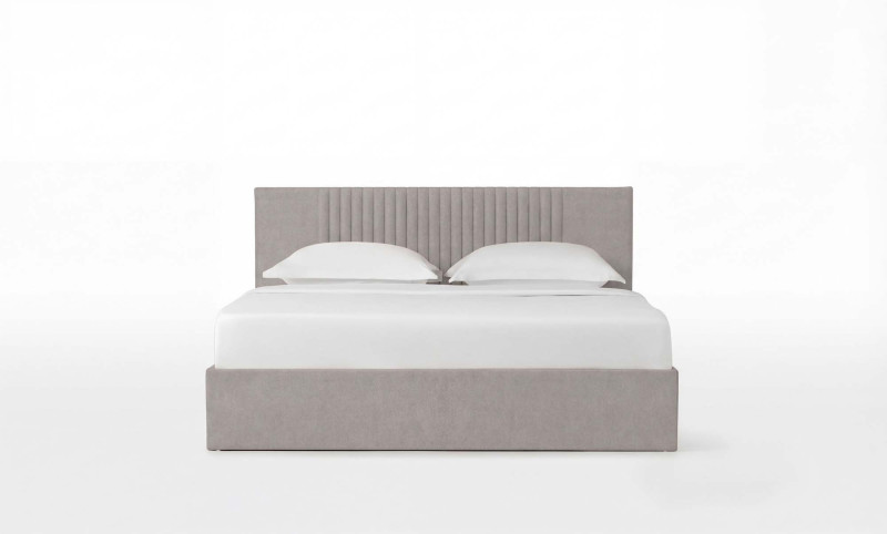 Кровать Simple, ткань Dumont 24, 90x200 - купить в Озерце