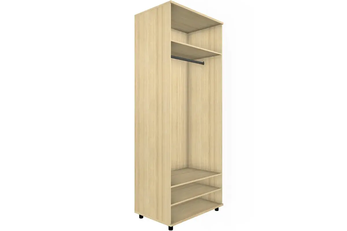 Шкаф для одежды и белья ШК-5007-АС-АМ (Ясень Асахи/Антрацит Матовый) в мебель-центре Озерцо