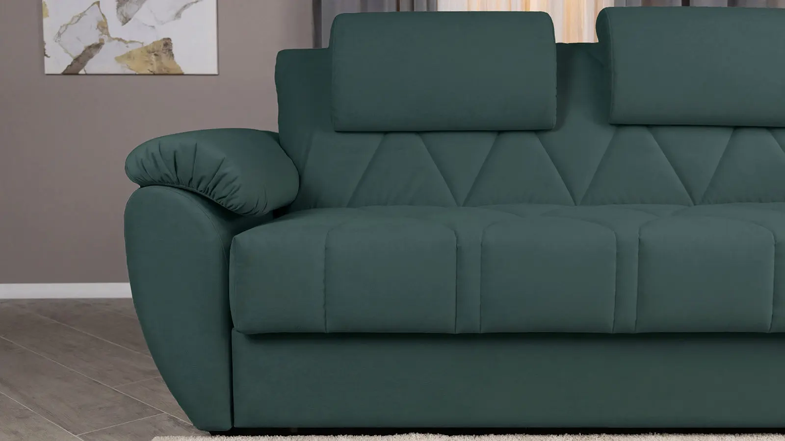 Диван Antares Pro Casanova Seawave с коробом для белья 160x215 средней жесткости 116x205 — купить в Озерце