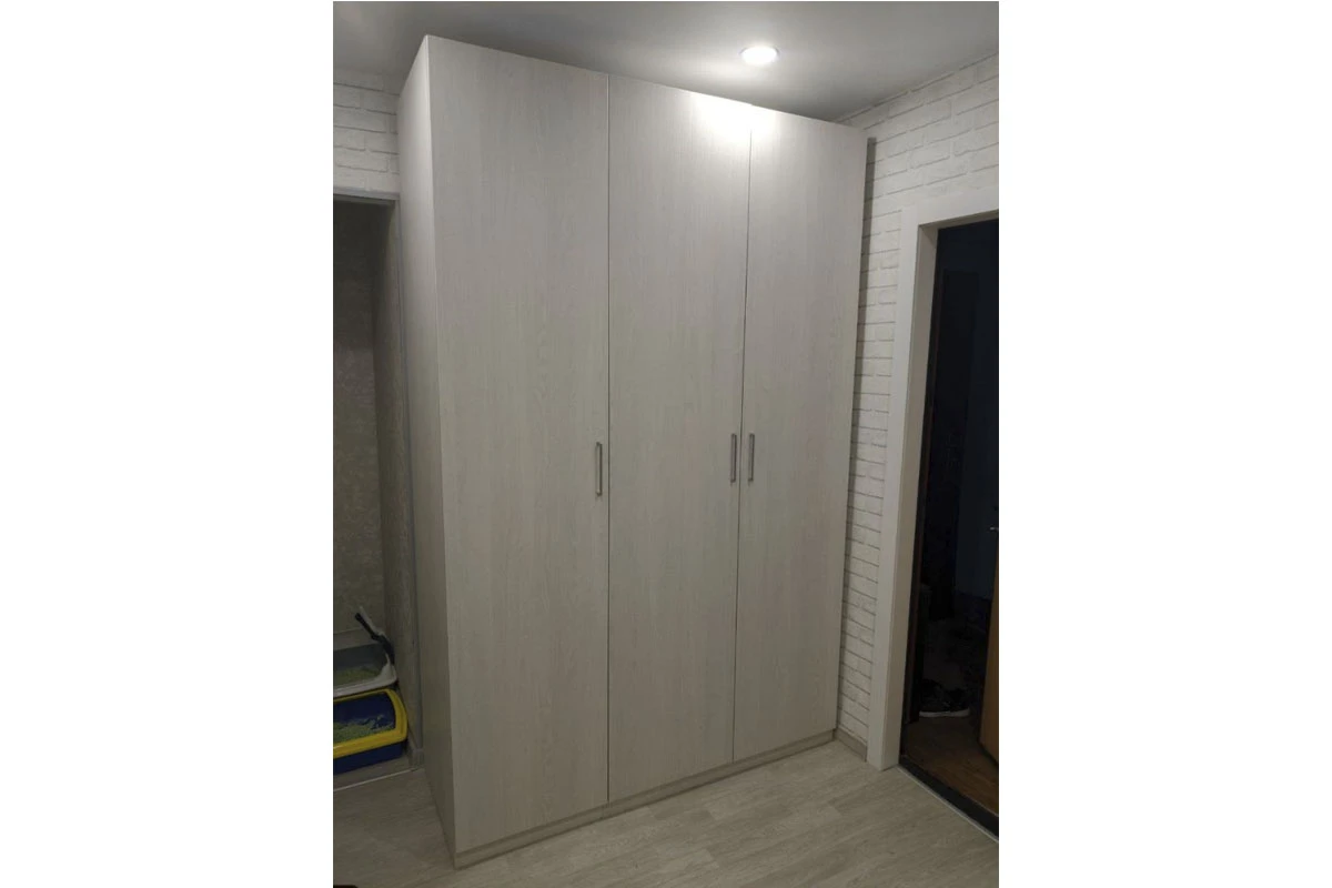 Шкаф РУМ 100 Стандарт/Стандарт (Ясень Анкор Светлый) в мебель-центре Озерцо