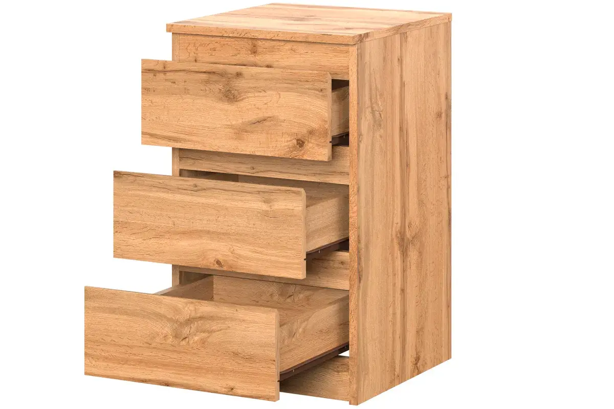Тумба прикроватная Stern Т-9 (3Я) (Дуб Вотан) 72677832 — Мебель-центр Озерцо