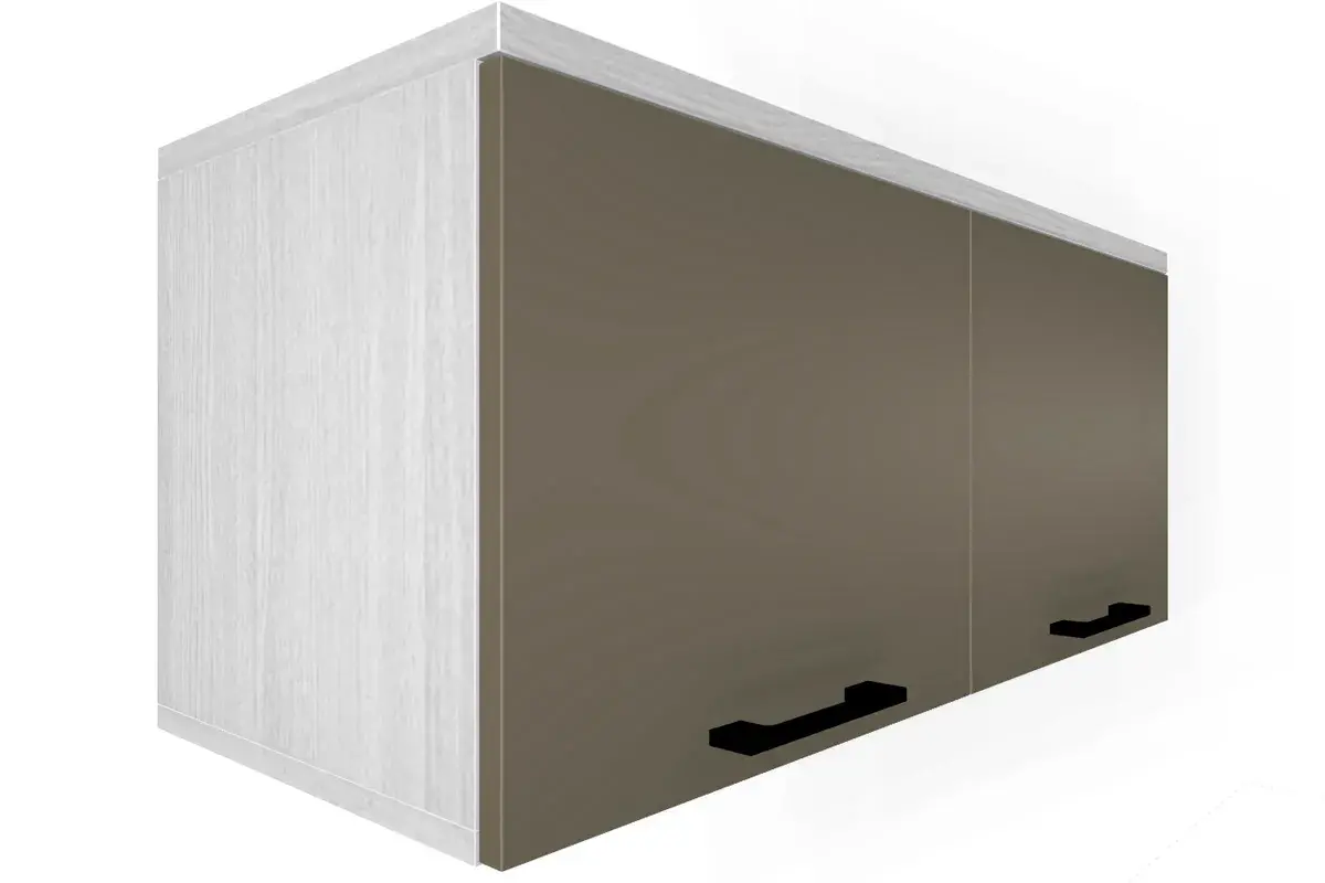 Прихожая Грейс комплект 3 (Снежный Ясень/Латте Матовый) — Мебель-центр Озерцо