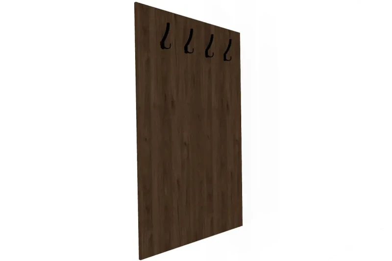 Вешалка ВШ-5004-ГТ (Гикори Джексон темный) — Мебель-центр Озерцо