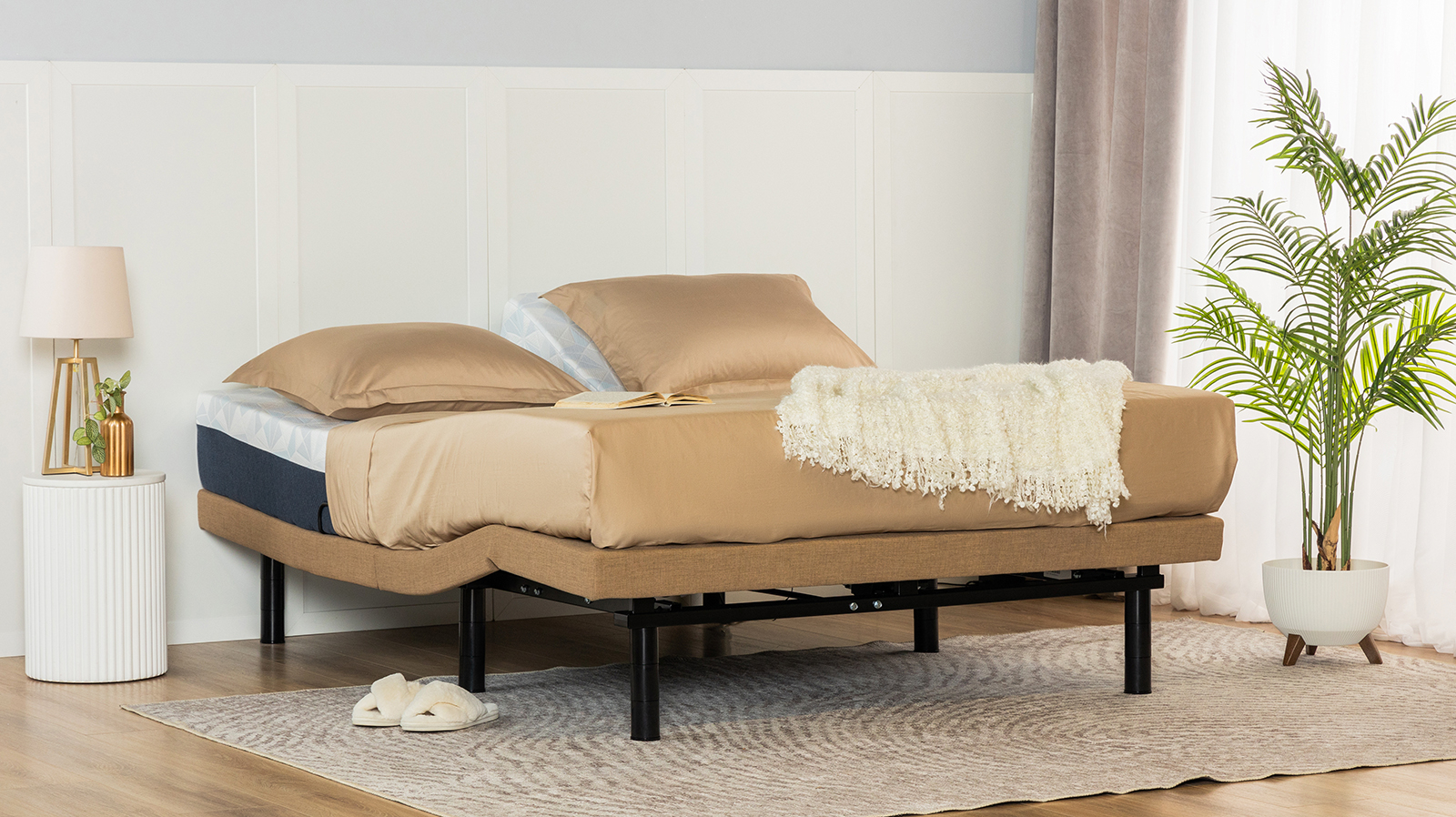 Основание Ergomotion Ergo Duetto Pro M 180x200 Beige - купить в Озерце