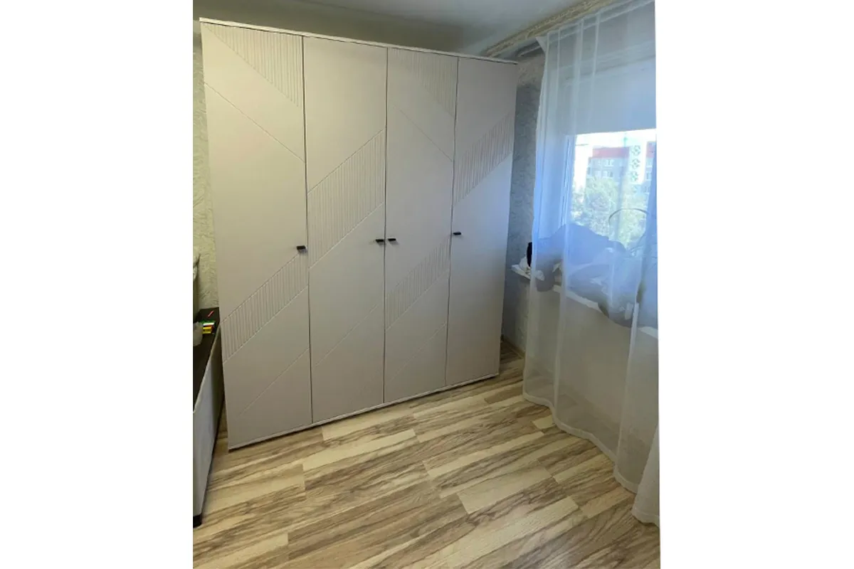 Шкаф Кашемир 4-х дв. (Кашемир/Сантьяго) в мебель-центре Озерцо