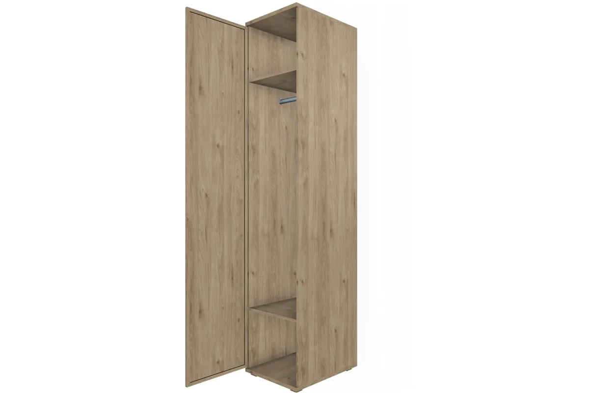 Готовый комплект для спальни СК-1024-ГС-В (Гикори Джексон светлый/Велюр) - купить в Озерце