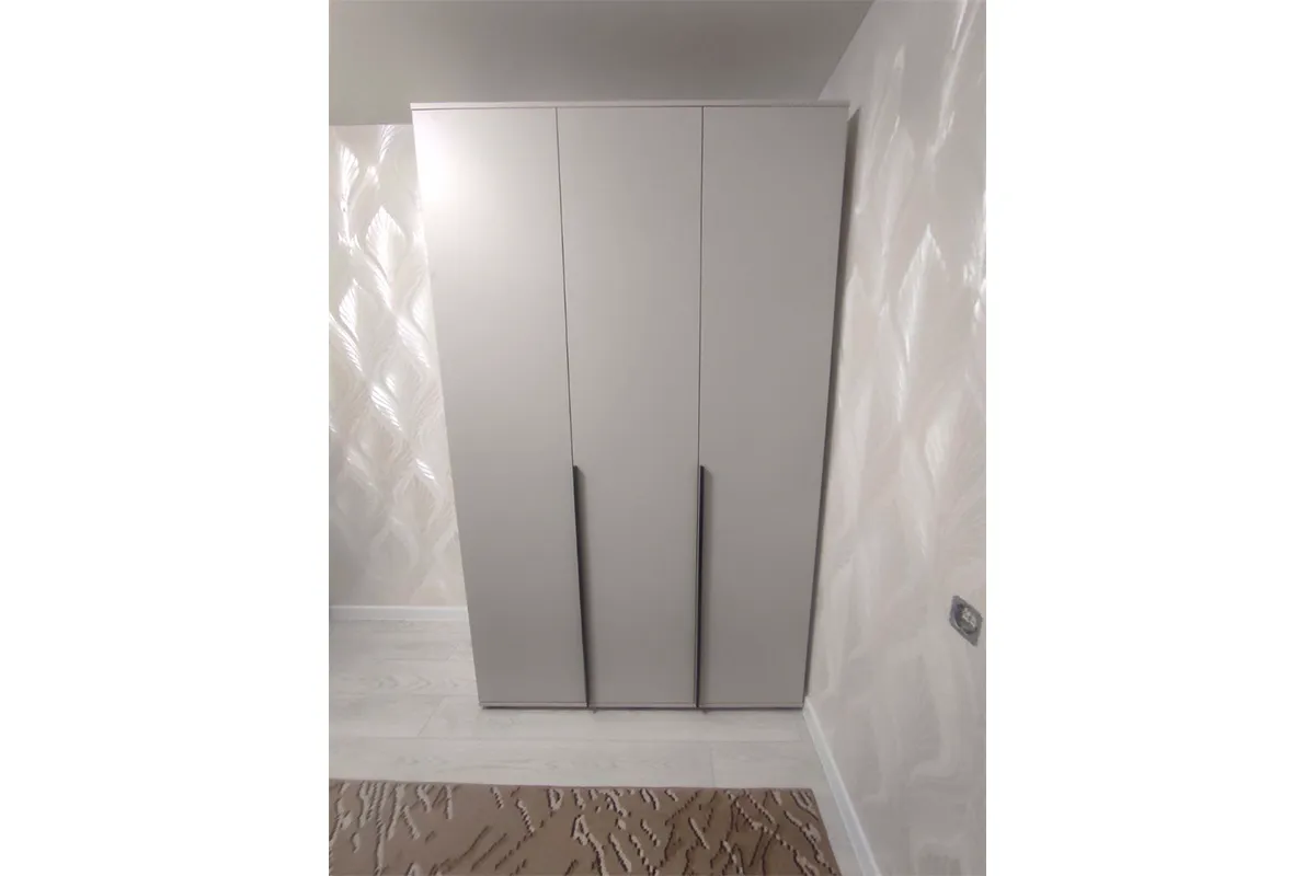 Шкаф для одежды Наоми 3-х дв. (Кашемир) в мебель-центре Озерцо