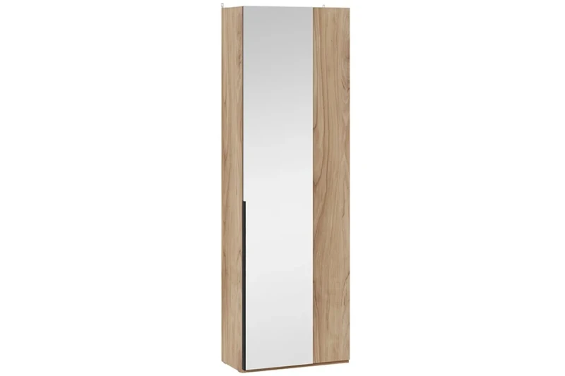 Шкаф угловой Порто СМ-393.07.232 (366) (Яблоня Беллуно / Графит) в мебель-центре Озерцо