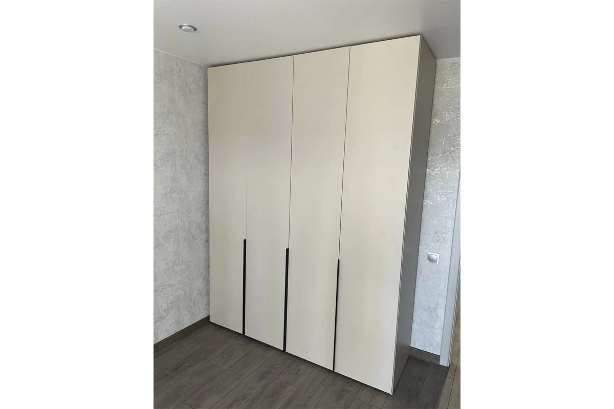 Шкаф Мария 4х-дверный МШ 180.55 (Дымчато-серый) в мебель-центре Озерцо