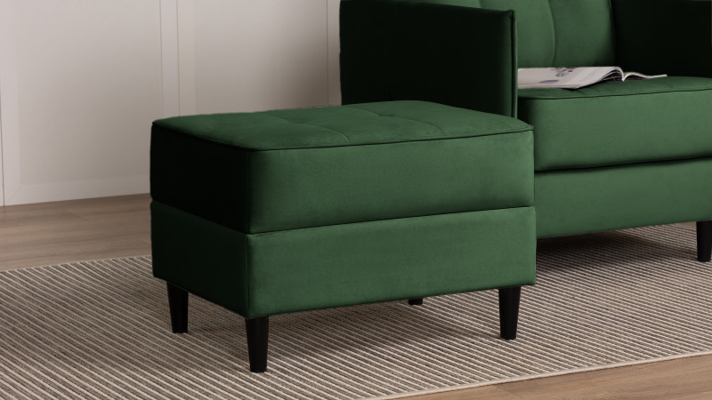 Пуф Amani Pro, Тк. Тк. Casanova Grass 53x68 — купить в Озерце