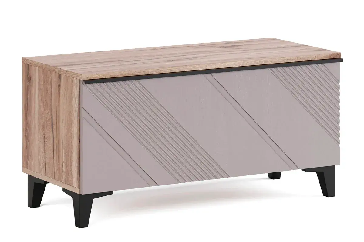 Гостиная Кенди (Дуб Альпийский/Ясень Грей Софт) — Мебель-центр Озерцо