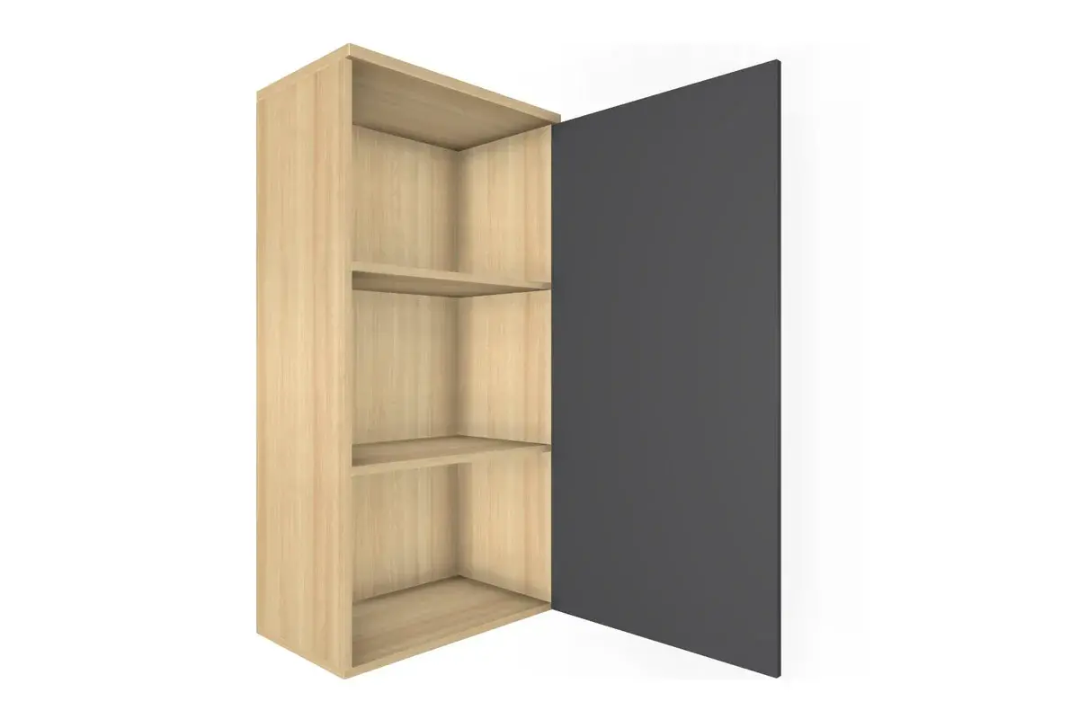 Антресоль АН-5003-АС-АМ (Ясень Асахи/Антрацит Матовый) в мебель-центре Озерцо