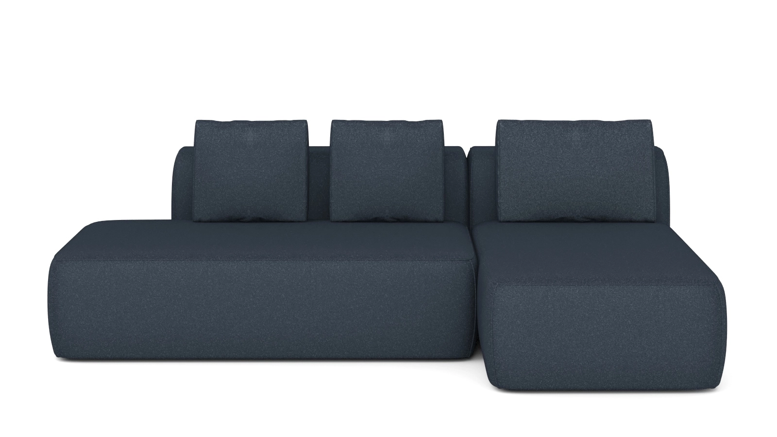 Диван модульный 2-секционный Molto 170+125 Тк. Aura 18 Aura 18 147x258 — купить в Озерце