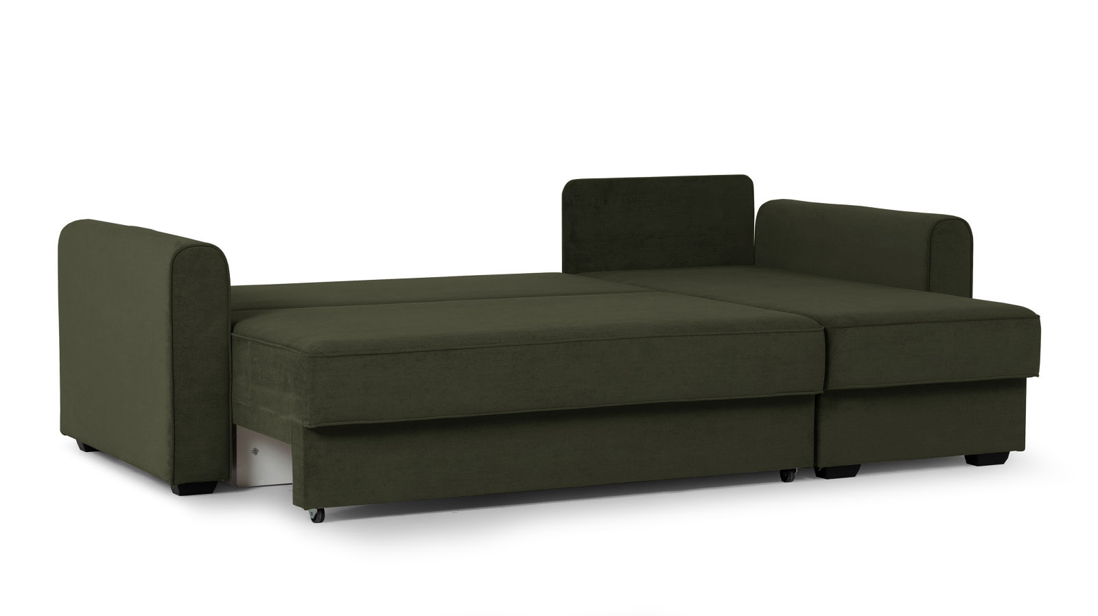 Диван -кровать угловой Magni ткань Royal I Sherwood 144x233 — купить в Озерце