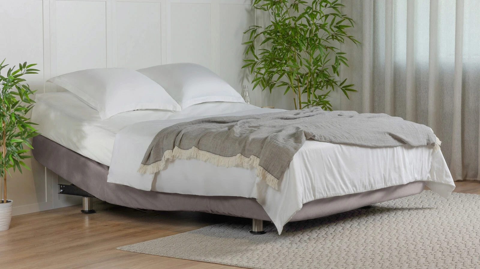 Защитный чехол для Ergomotion серия 450, Тк. Casanova Grey 180x200 - купить в Озерце