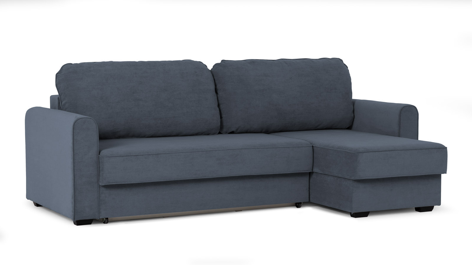 Диван -кровать угловой Magni ткань Prime Blue 144x233 — купить в Озерце