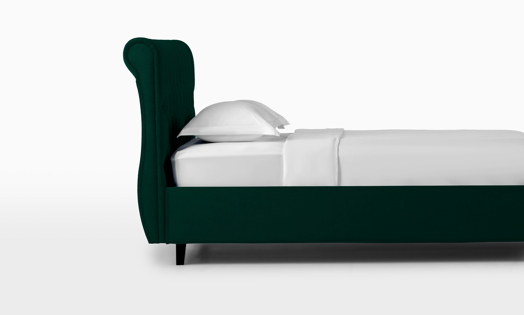 Кровать Allegro, ткань Sky Velvet 42, 120x200 - купить в Озерце