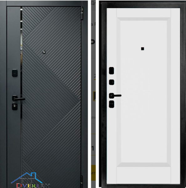 Porta R 87.П1 Graphite Pro/Alaska