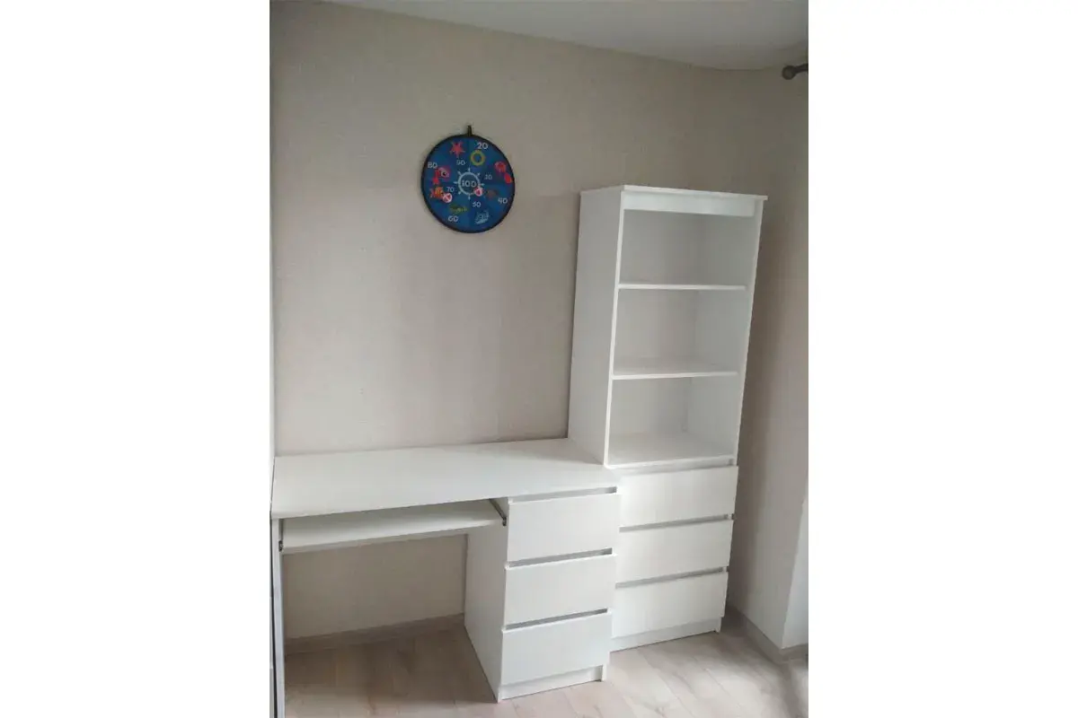 Стеллаж Ницца-4 (Белый) в мебель-центре Озерцо