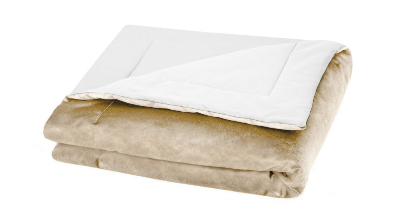 Покрывало-футер Light 120x260 с сатином Enrich 4007 в мебель-центре Озерцо