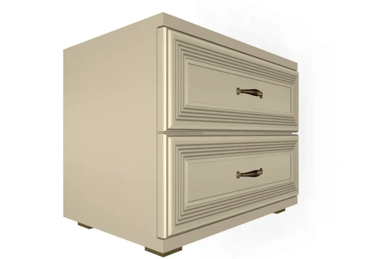 Тумба ТБ-1061-СК (Серый Кашемир) — Мебель-центр Озерцо