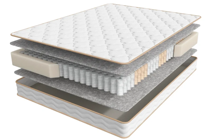 Матрас Harmony Tonus (Высота 20 см.) 80х200 трикотаж - купить в Озерце