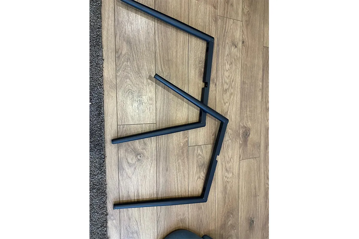 Стул Логан (Marseille 26 / Металлокаркас Торонто / Черный) - купить в Озерце