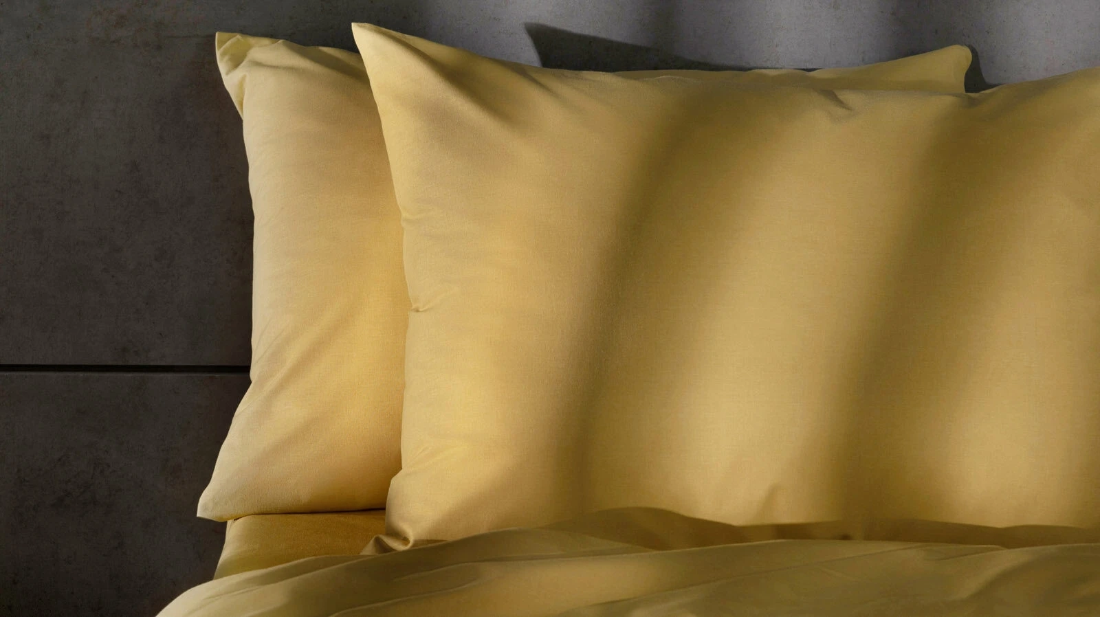 Постельное белье Comfort Cotton, цвет: Горчичный (односп) 140x205, без простыни в мебель-центре Озерцо