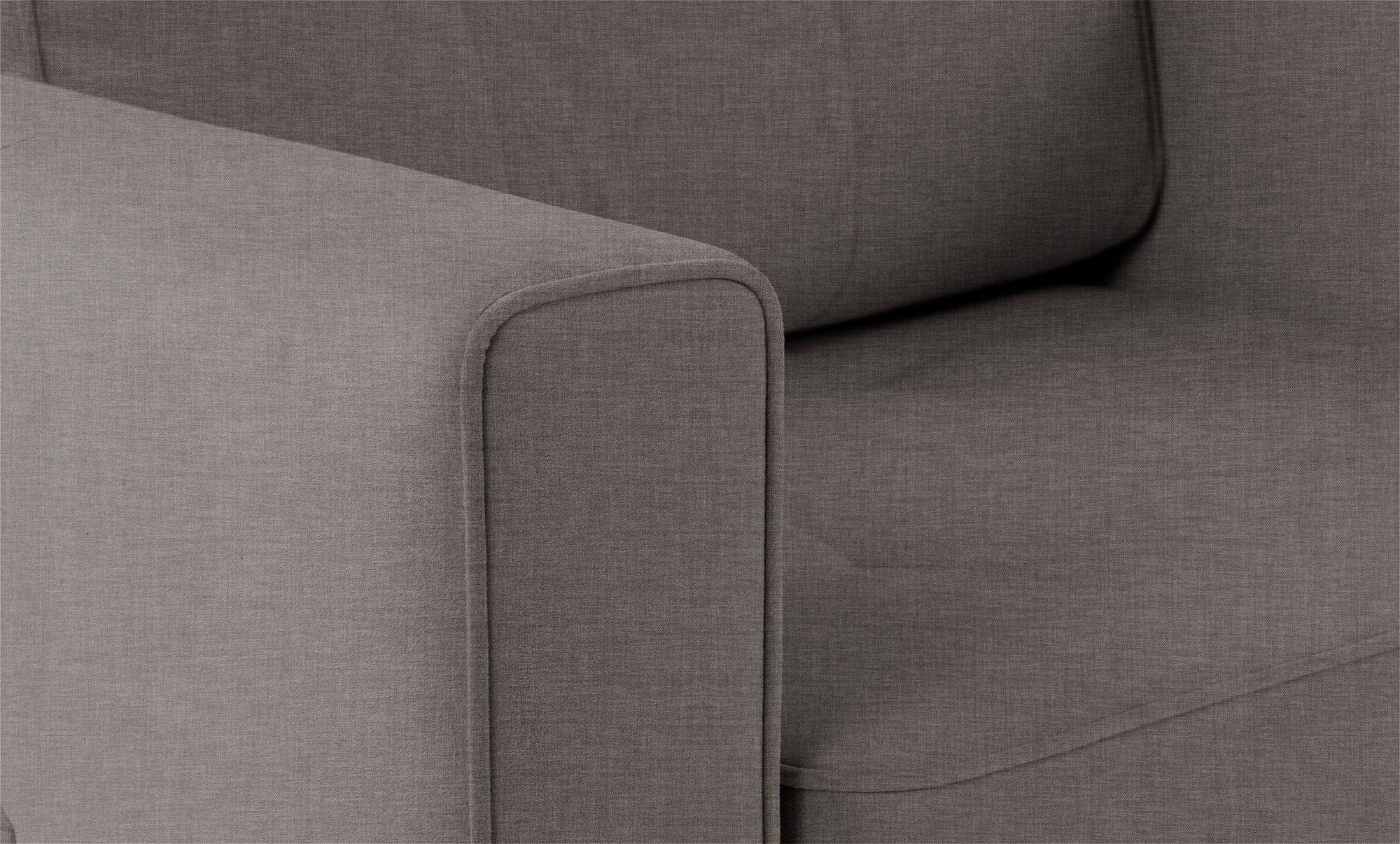 Кресло -кровать Amani Pro, ткань Lidot grey (подлокотник: 15 см) — купить в Озерце