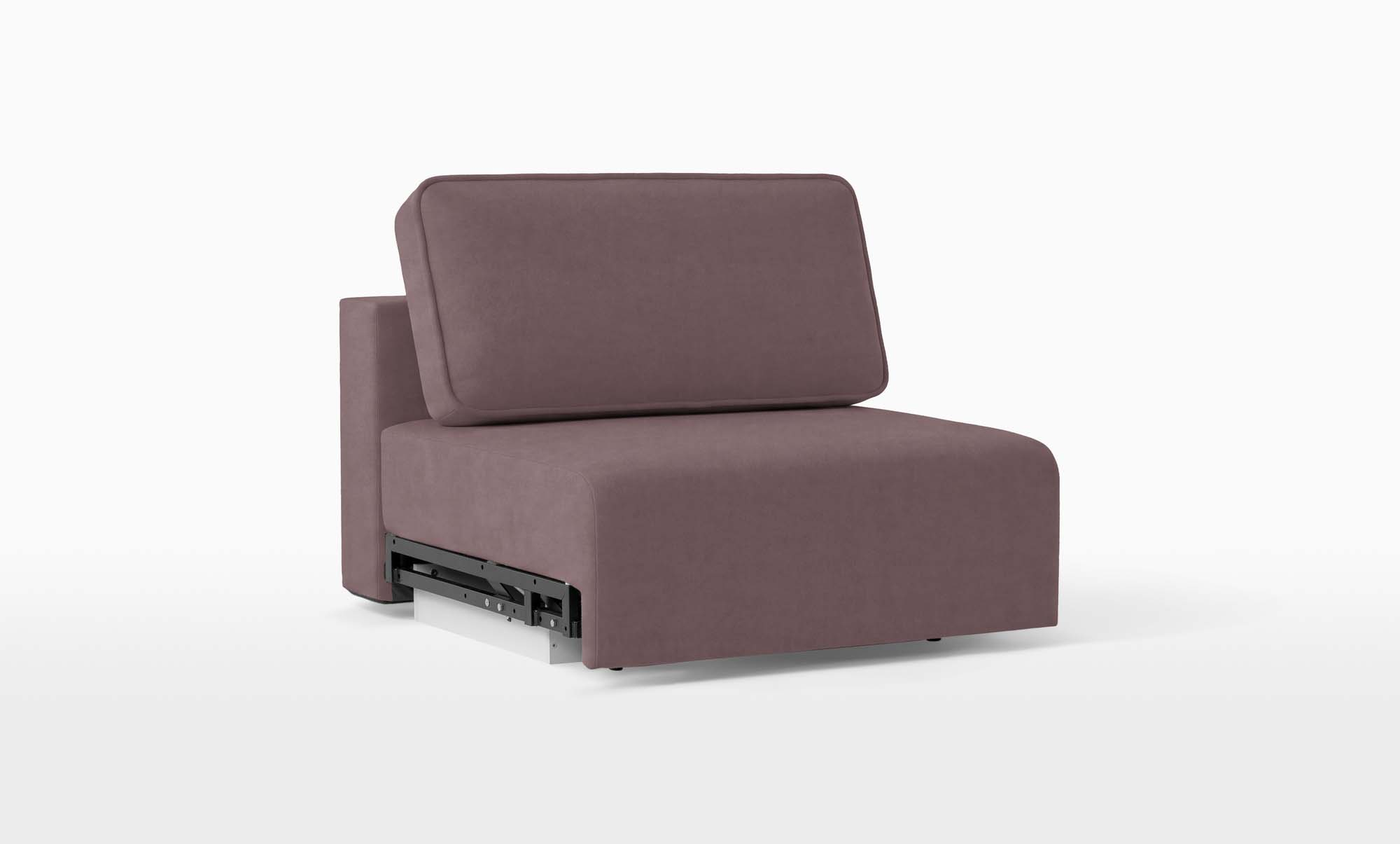 Секция центральная Enso, ткань Casanova Lilac - купить в Озерце