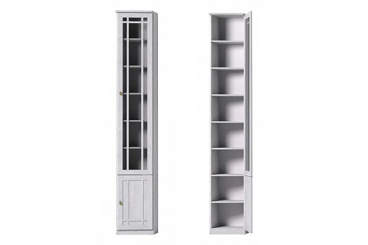 Библиотека Sherlock (Ясень Анкор Светлый) в мебель-центре Озерцо