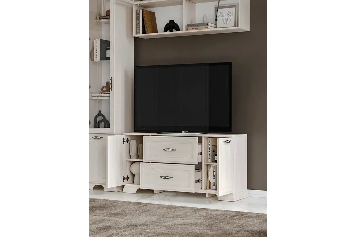 Гостиная Венеция комплект 4 (Бодега) — Мебель-центр Озерцо