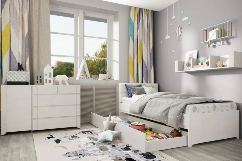 Детский гарнитур Твист (Комплект 1) — Мебель-центр Озерцо