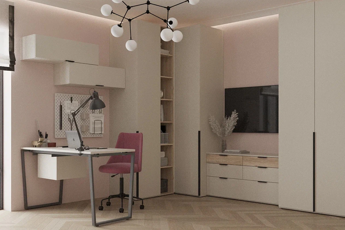 Пенал Мария МП 45.40 (Дымчато-серый) в мебель-центре Озерцо