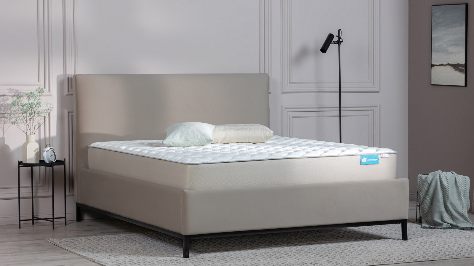 Матрас анатомический Askona Ortho Hard 160x200 - купить в Озерце